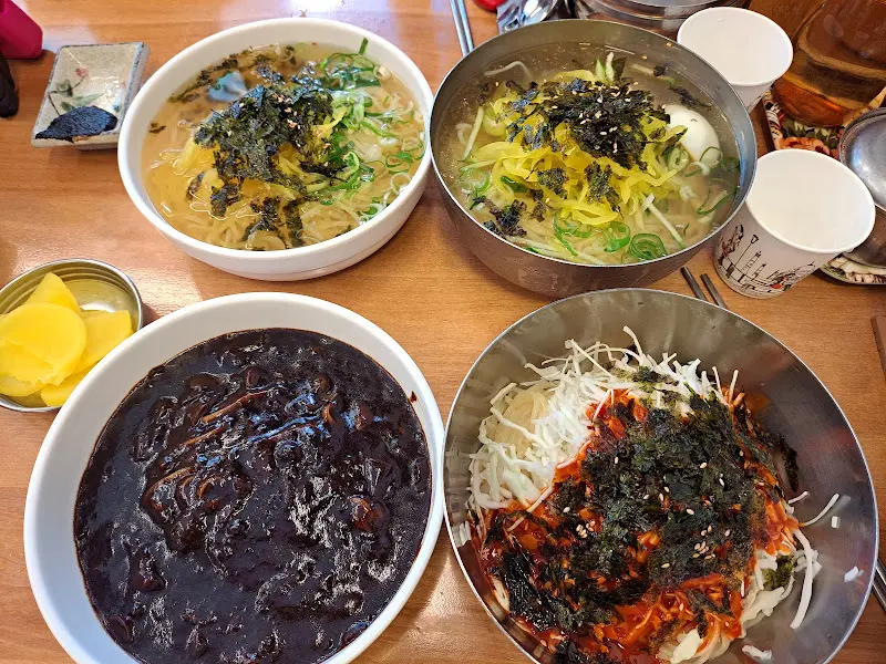 신선식당 메뉴 모음