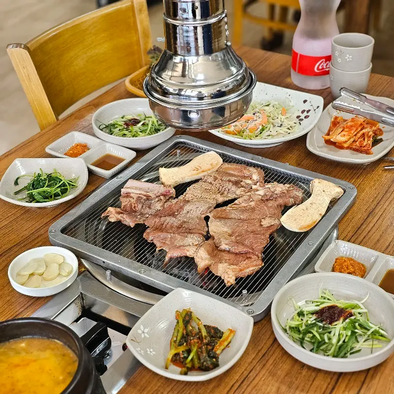 푸짐한 한 상 차림