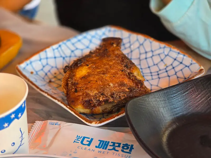 구워져 나온 생선