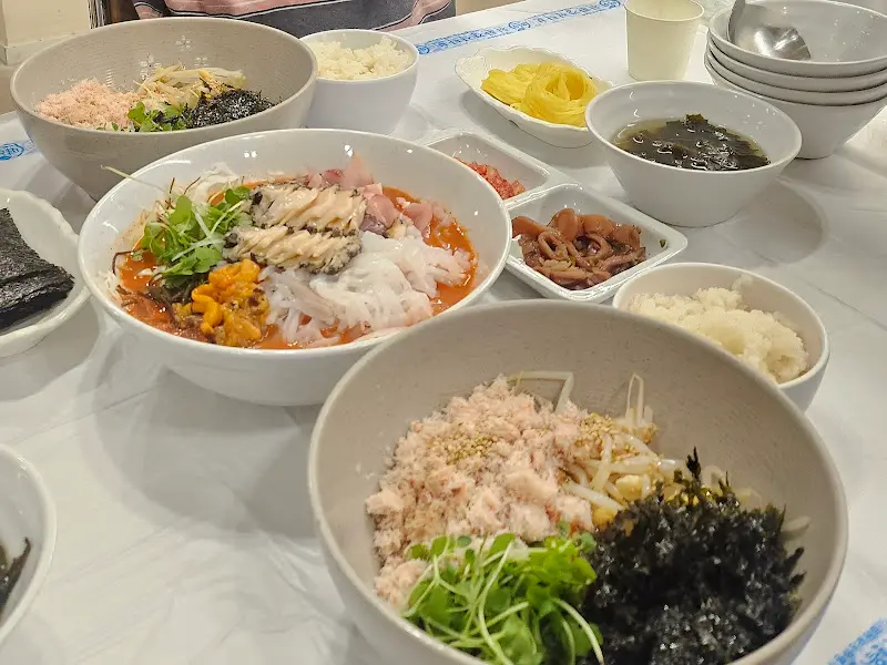 푸짐한 한 상 차림