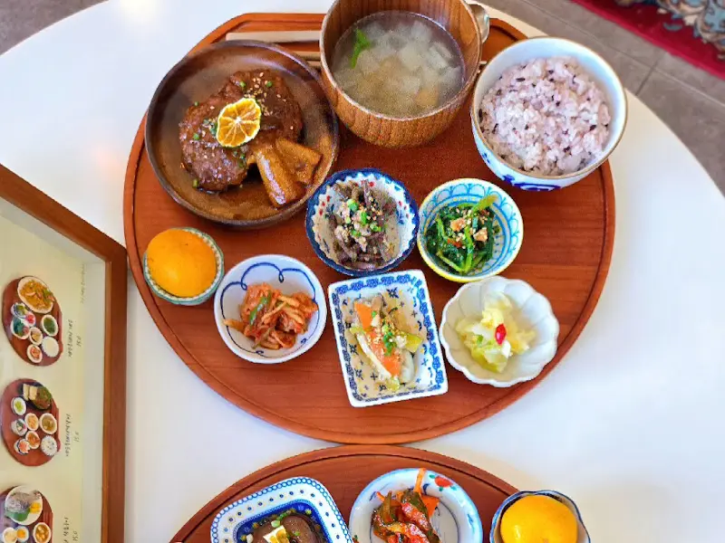 정식 한 상차림