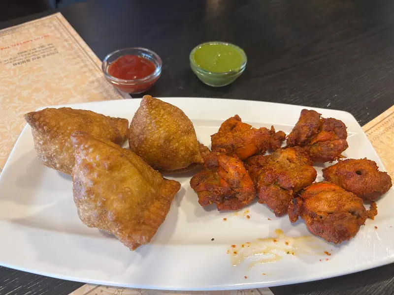 겉은 바삭하고 속은 촉촉한 사모사와 파코라