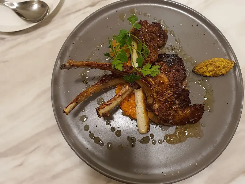 양갈비 스테이크