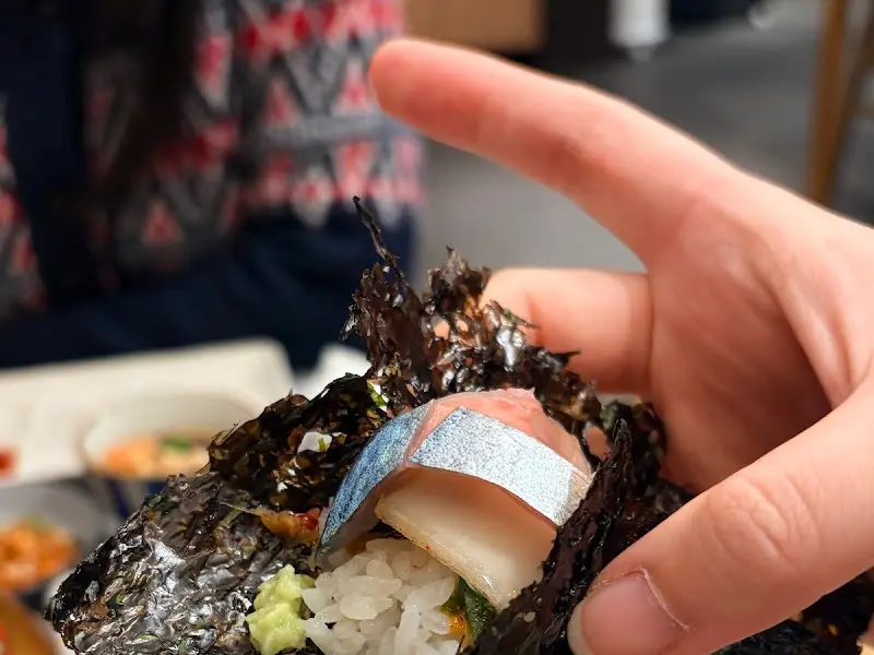 해산물이 듬뿍 들어간 시원한 해물탕