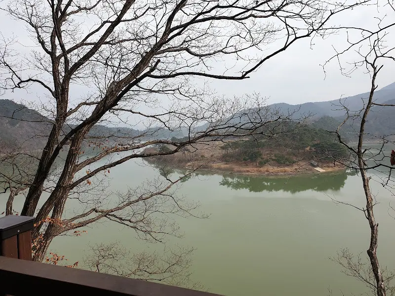 산막이옛길에서 바라본 풍경