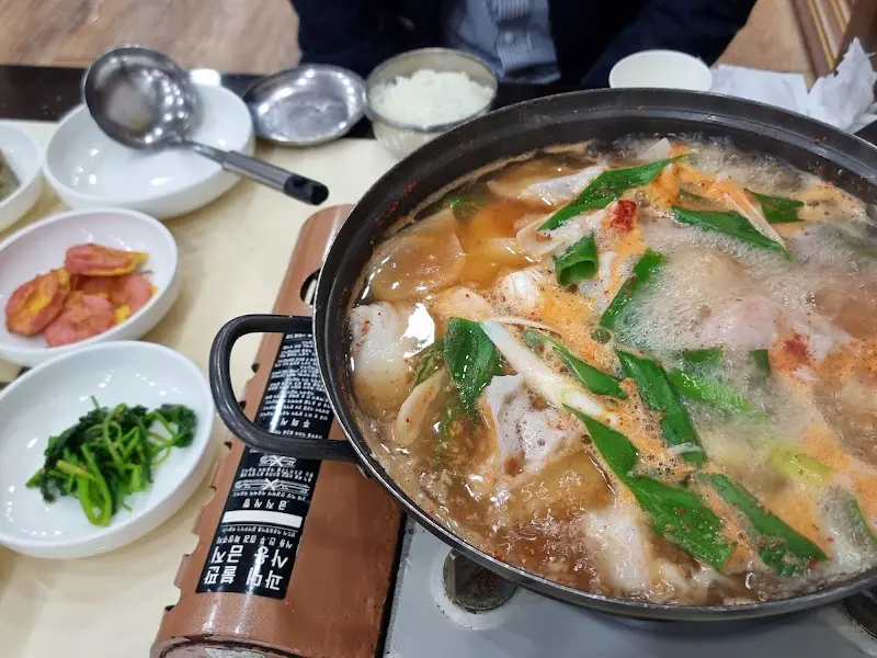 해물탕 전체샷