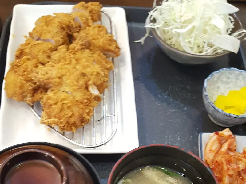 호우덴 정식 A 세트