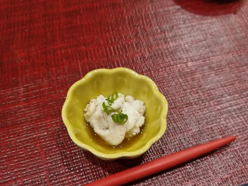 니코리 곁들임 음식