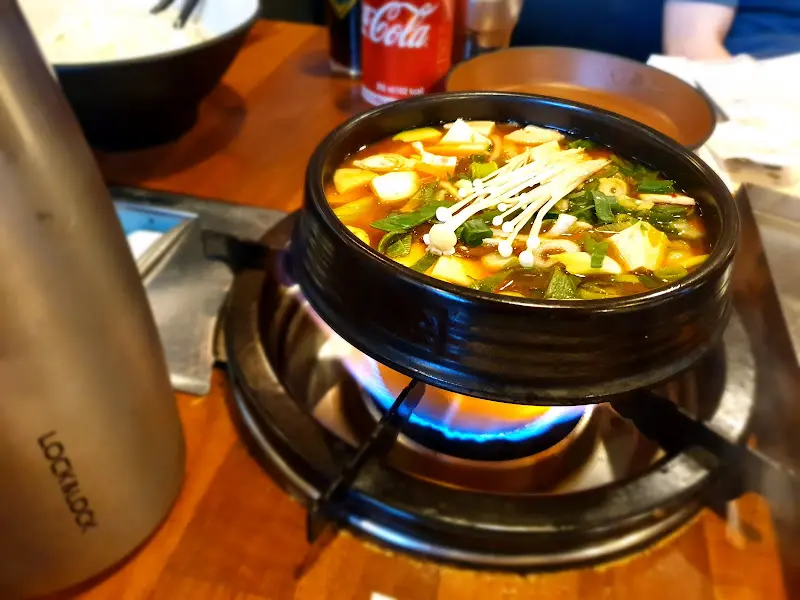 된장찌개