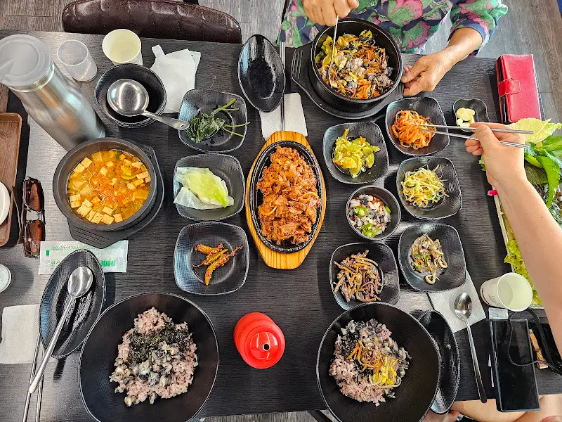 전체적인 상차림