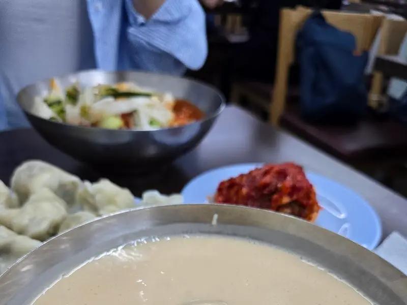 푸짐한 한 상 차림