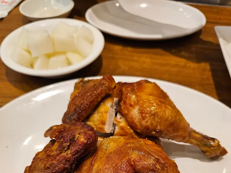 영양센터 전기구이 통닭