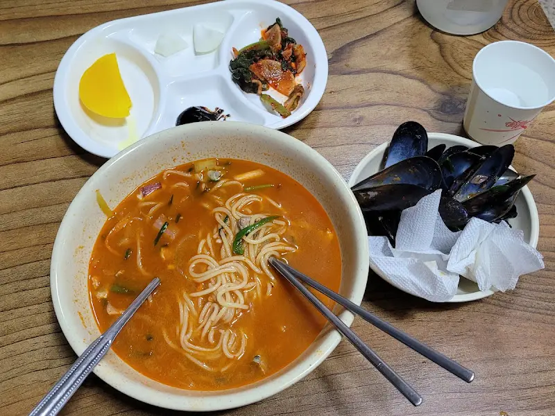 명성각 짬뽕
