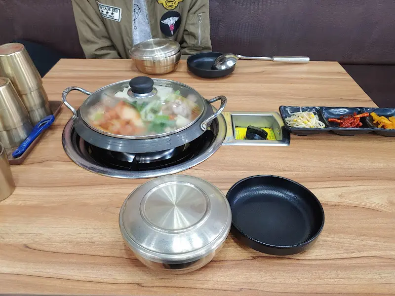 두루치기 세트 한 상 차림