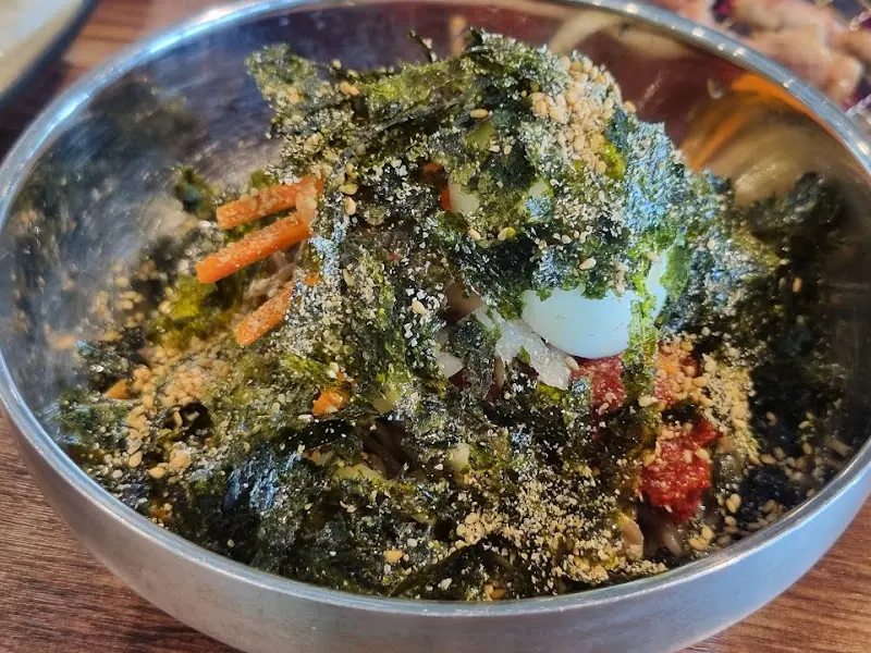 맛있게 구워진 닭갈비