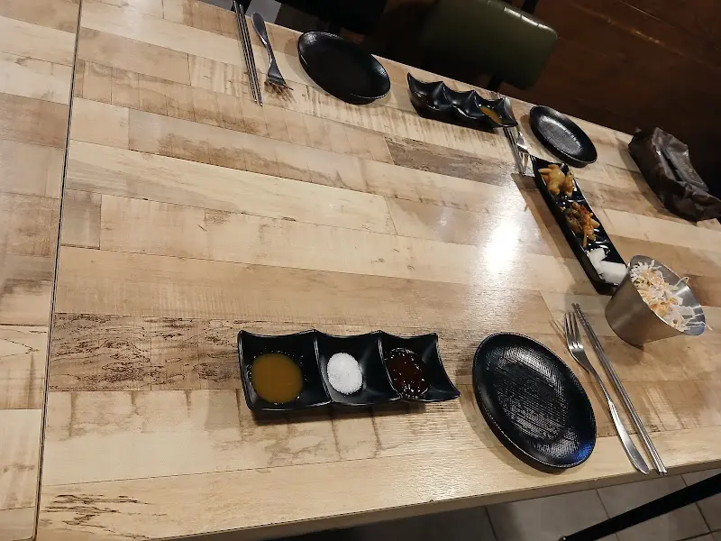 깔끔한 테이블 세팅