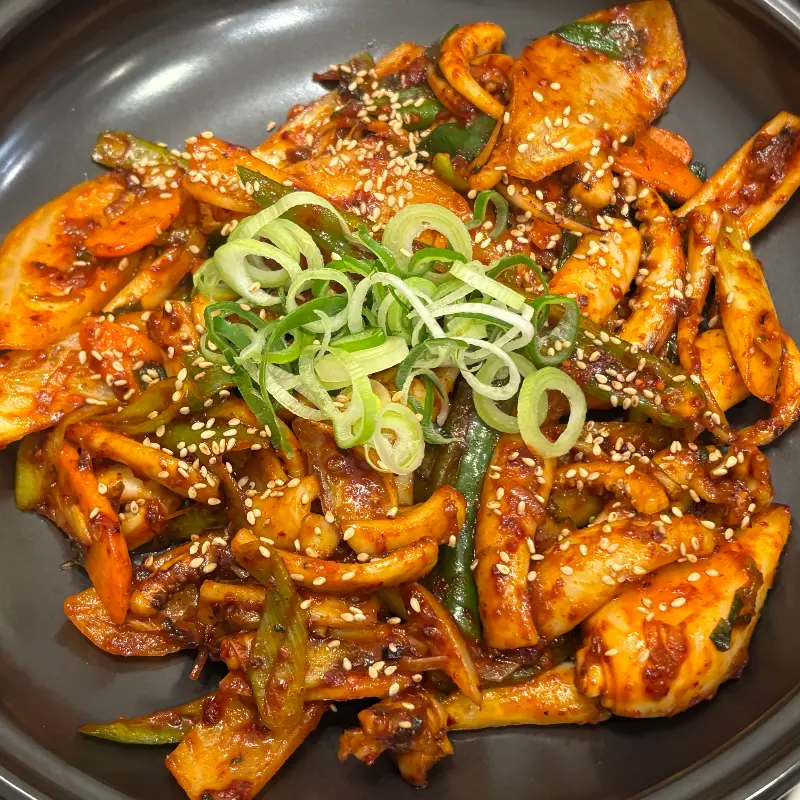 푸짐한 한 상 차림