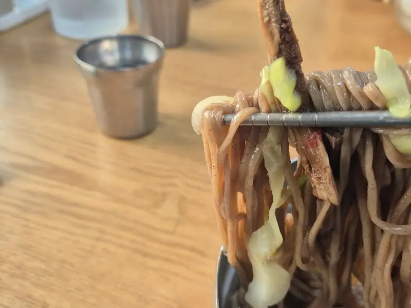 다시식당 소바 면