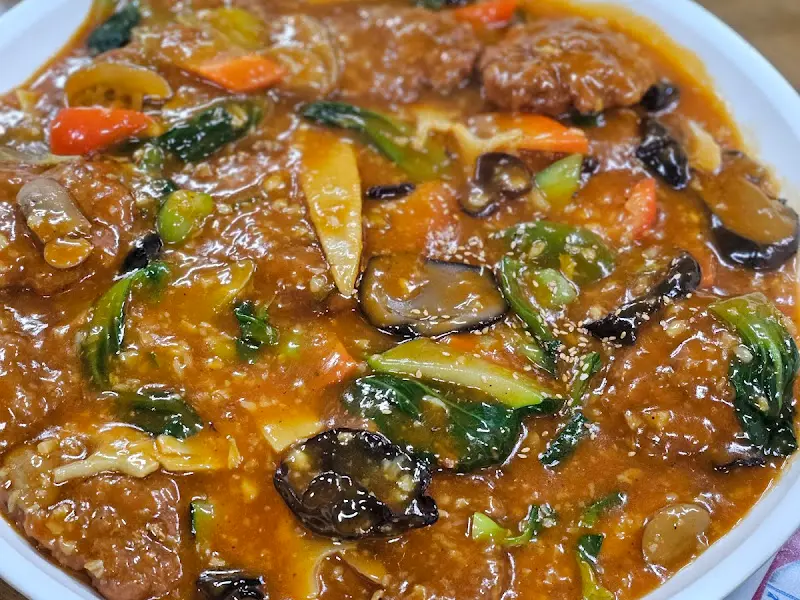 복성반점 난자완스 상세