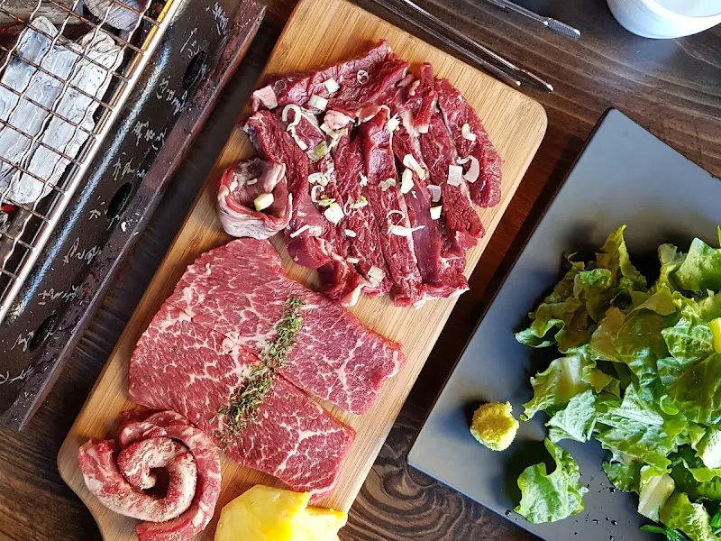 정갈하게 담긴 소고기