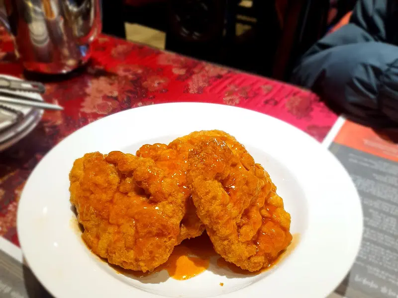 강미루 내부 모습