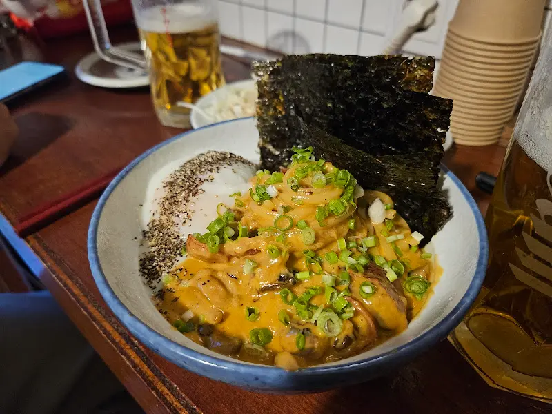 라곰소바 근접샷