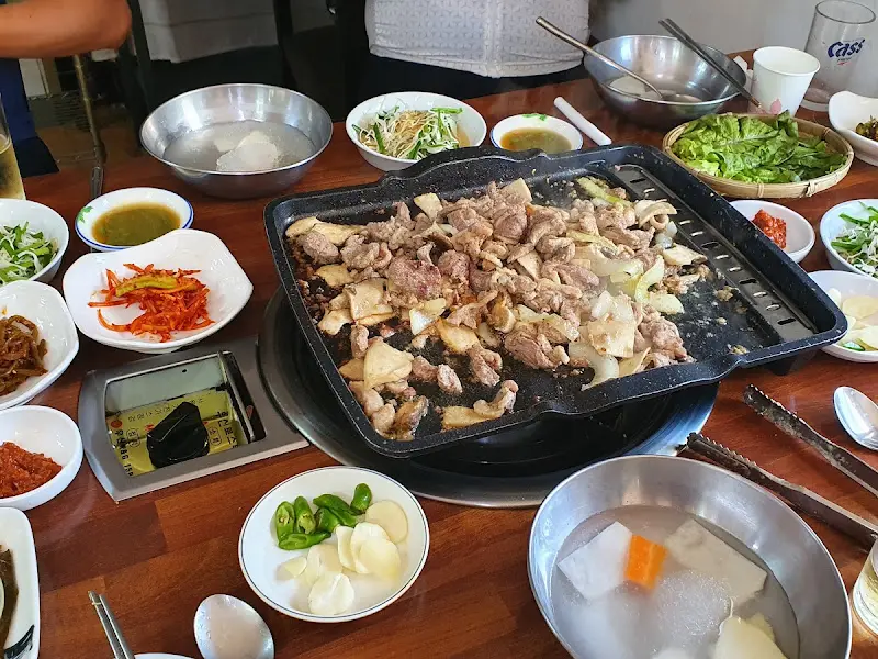 푸짐한 한 상 차림