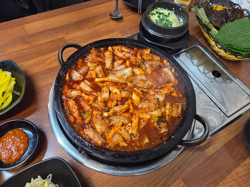 푸짐한 한 상 차림