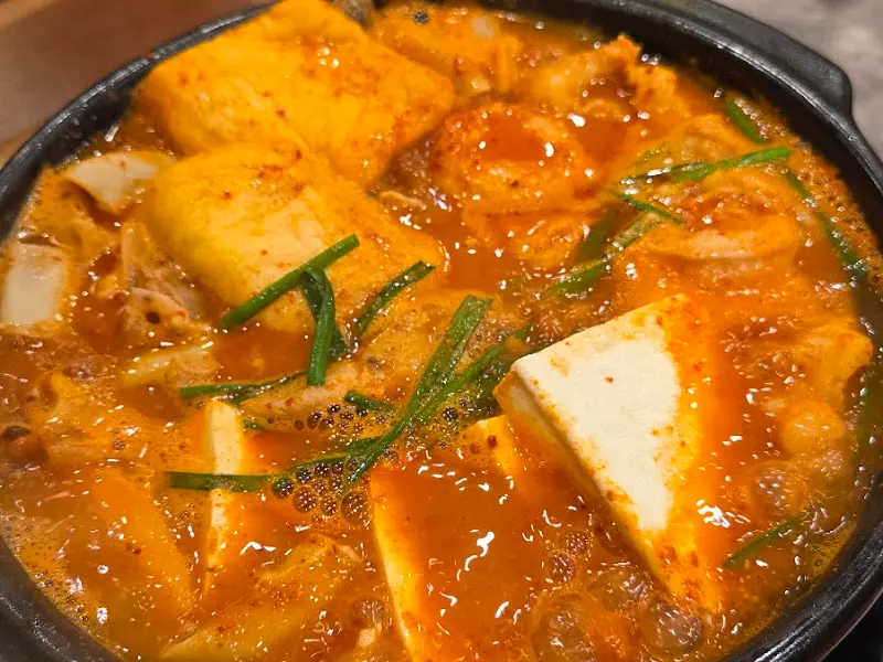 푸짐한 소곱창대창전골