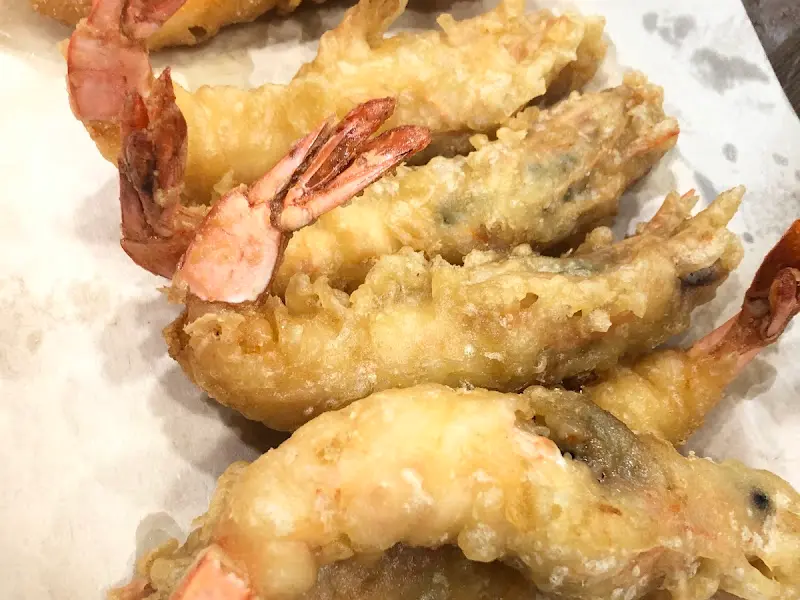 겉바속촉 새우튀김