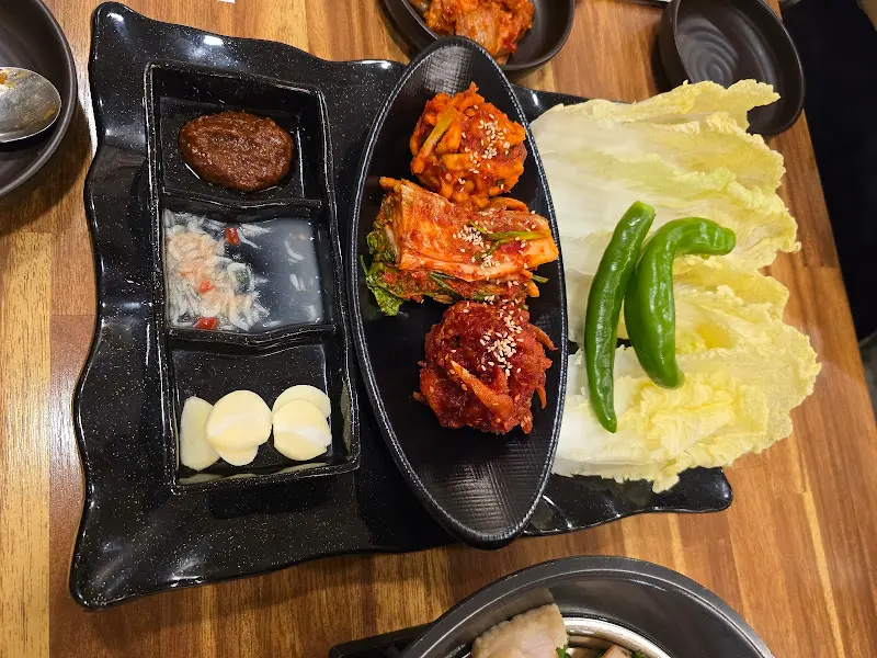 보쌈 곁들임 찬