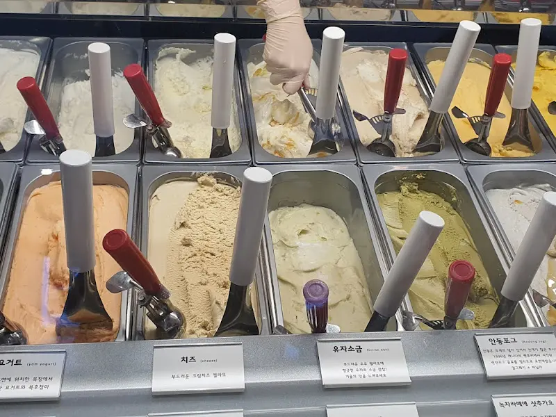 아차가 젤라또 메뉴