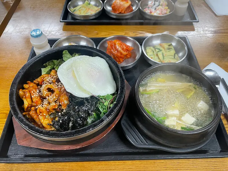 다양한 비빔밥 메뉴