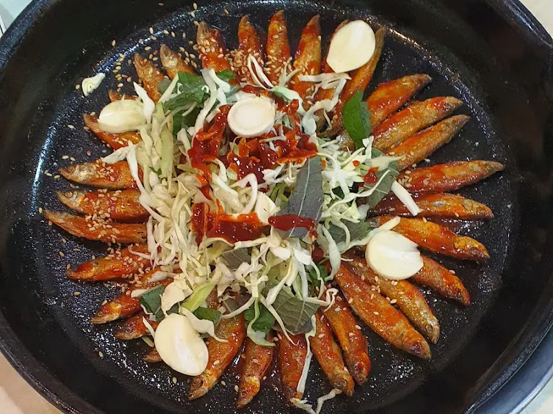 도리뱅뱅이 클로즈업 샷