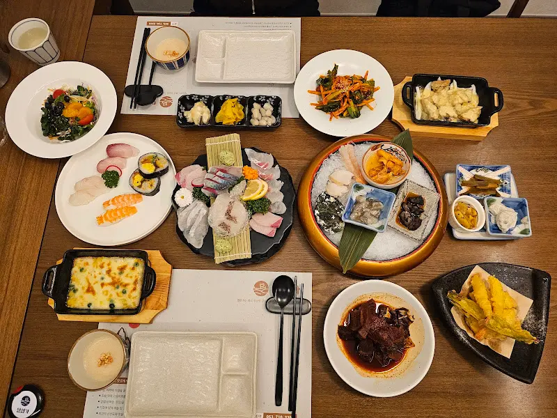 환상적인 비주얼의 활고등어회