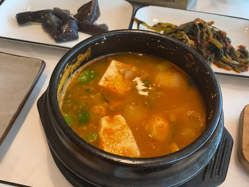 구수한 된장찌개