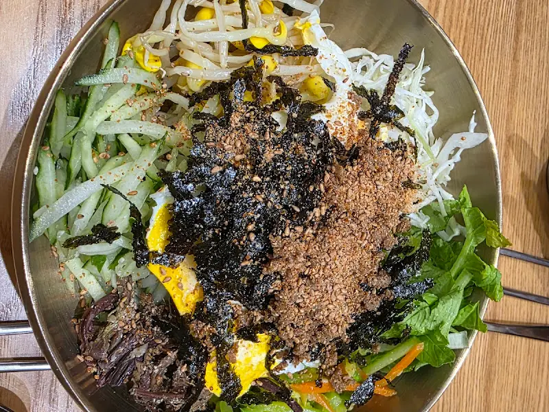 제일콩국 비빔밥