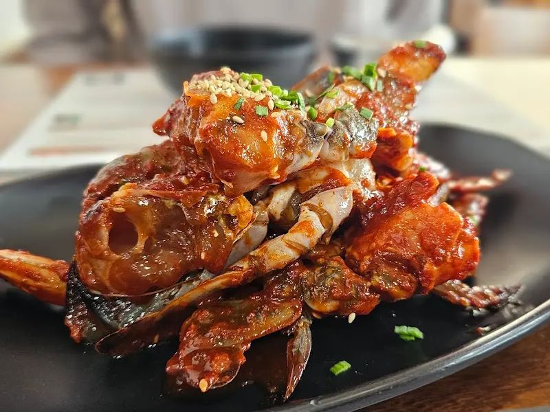 양념게장 한 상