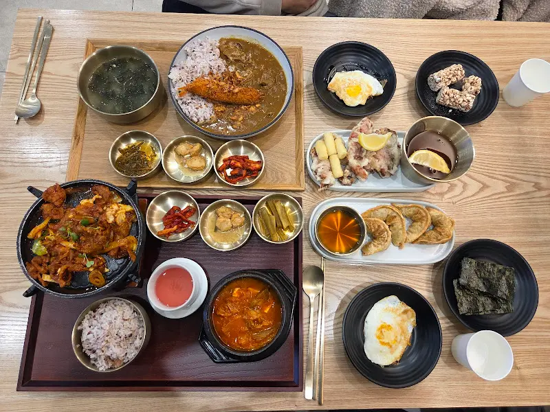 정갈한 한상차림