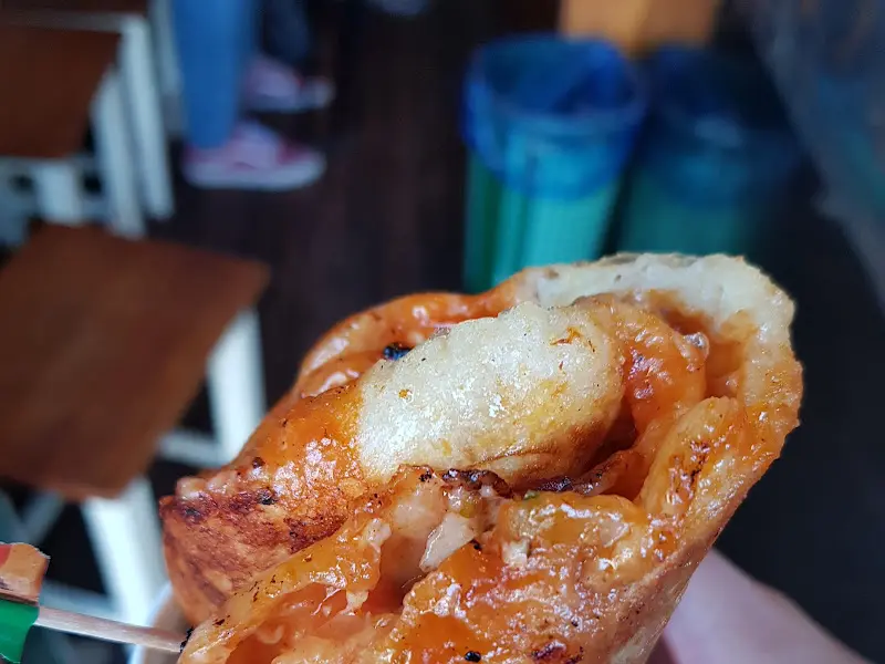 다와호떡 매운오징어호떡