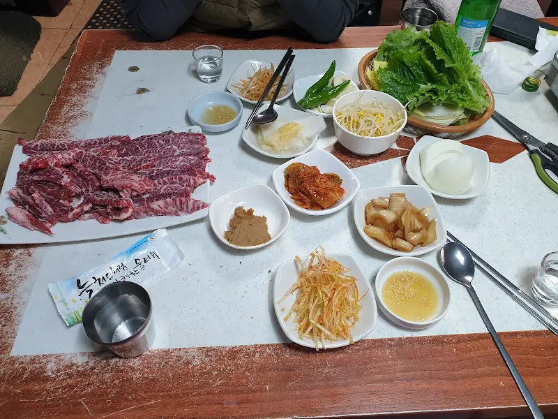 푸짐한 한 상 차림