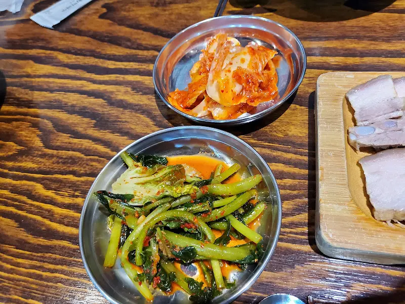 김치와 열무김치