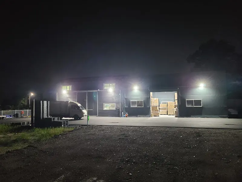 김성래피자 야경