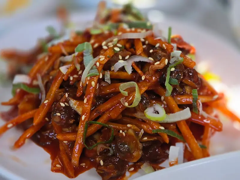 매콤달콤한 꼬막무침