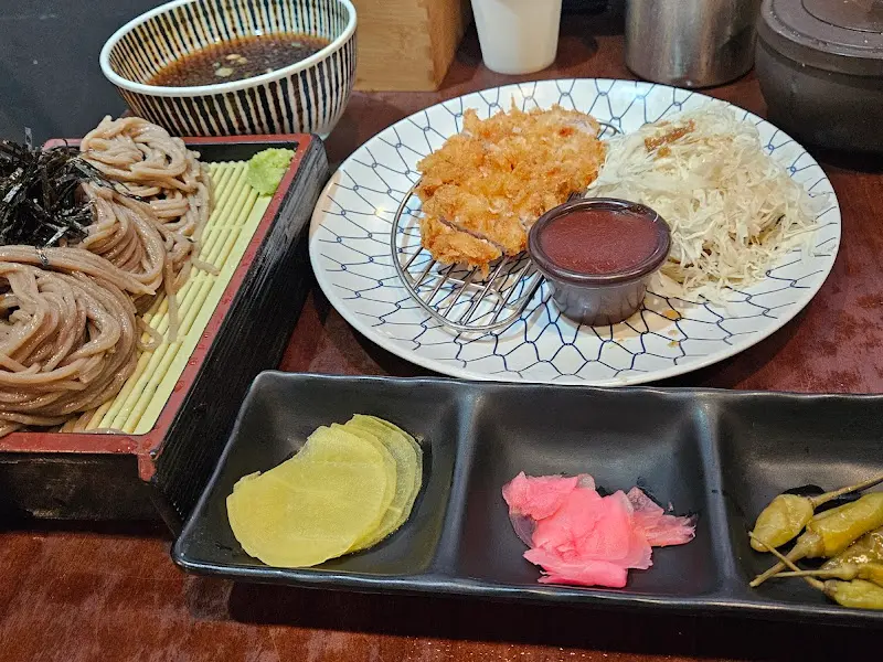 소바와 돈가스, 그리고 쯔유