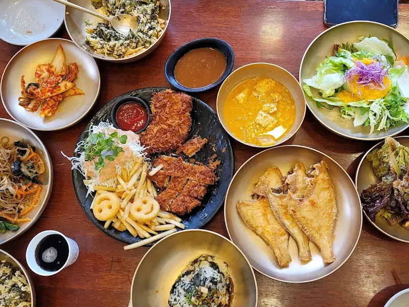 푸짐한 한 상 차림