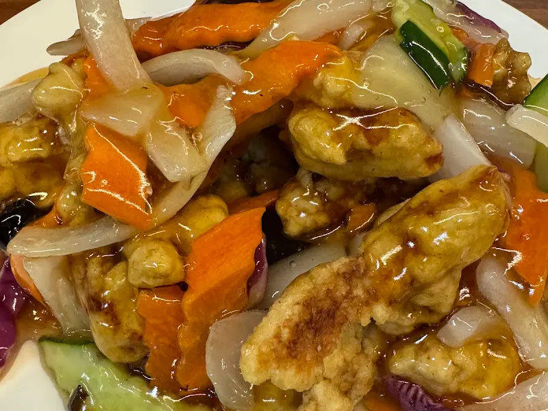 탕수육 클로즈업