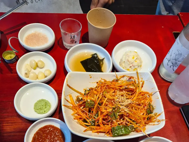 푸짐한 한 상 차림