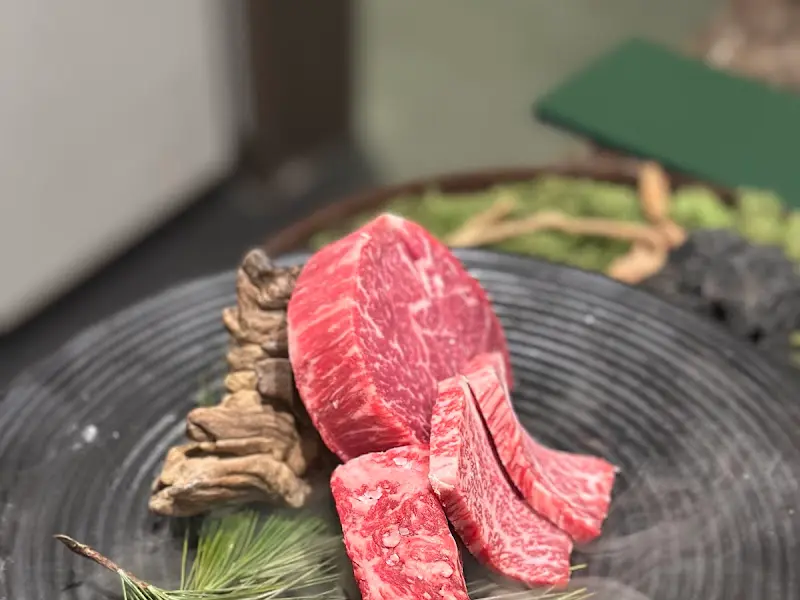 최상급 한우 모둠 구이