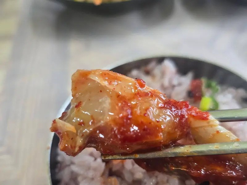 꽃지꽃게집 양념게장